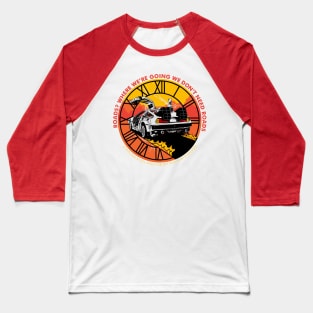 Back to the Future Baseball T-Shirt